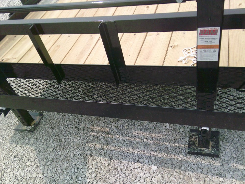 83" X 24' Gooseneck Equipment Trailer 14K