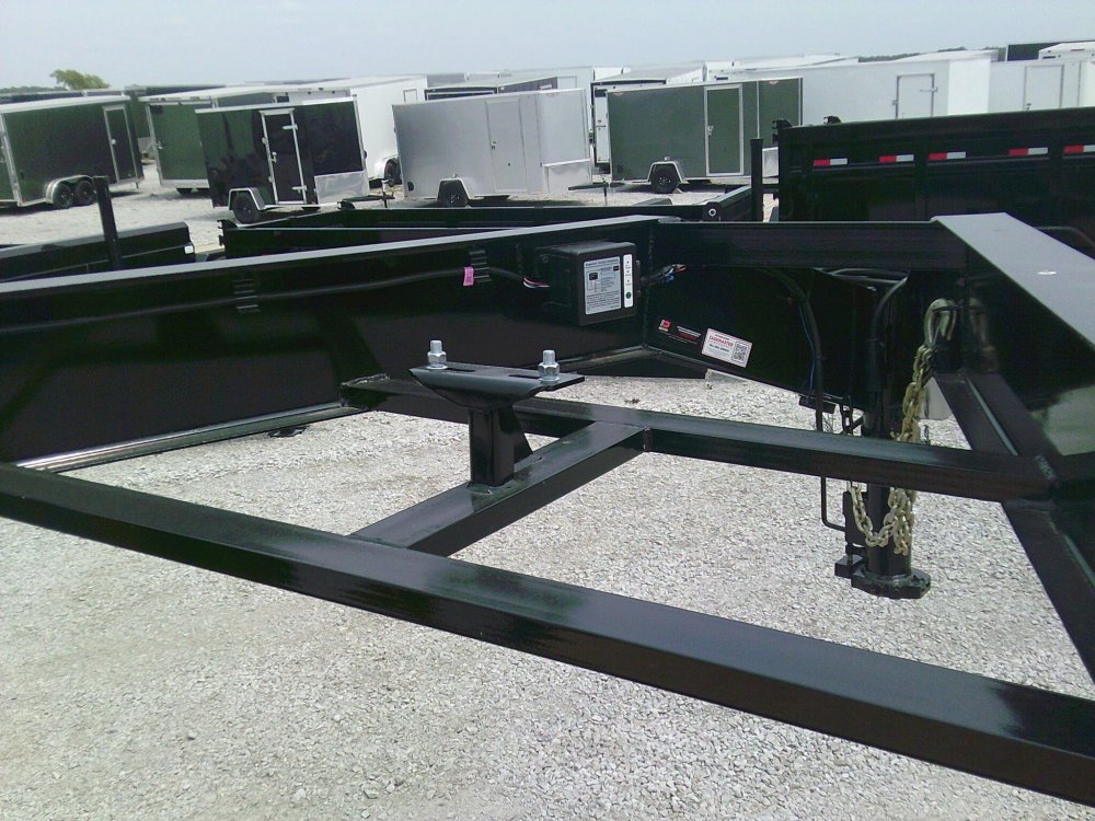 83" X 24' Gooseneck Equipment Trailer 14K