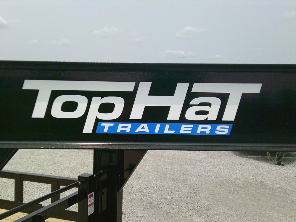83" X 24' Gooseneck Equipment Trailer 14K