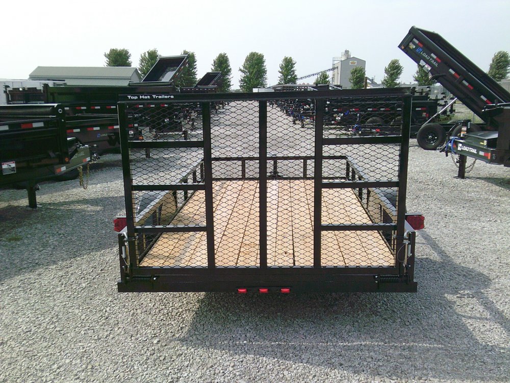77" X 12' Single Axle Utility 2990K