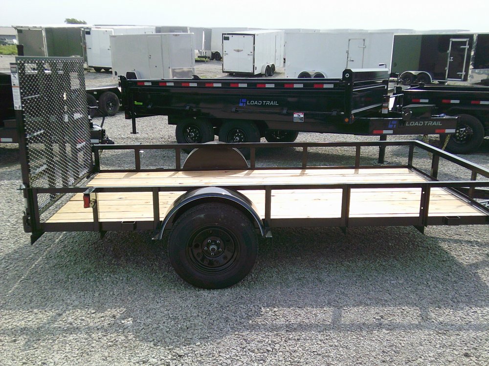 77" X 12' Single Axle Utility 2990K