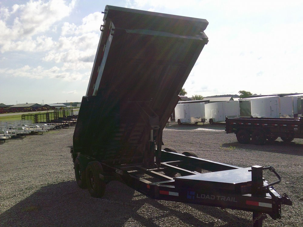 83" x 14' Tandem Axle Dump