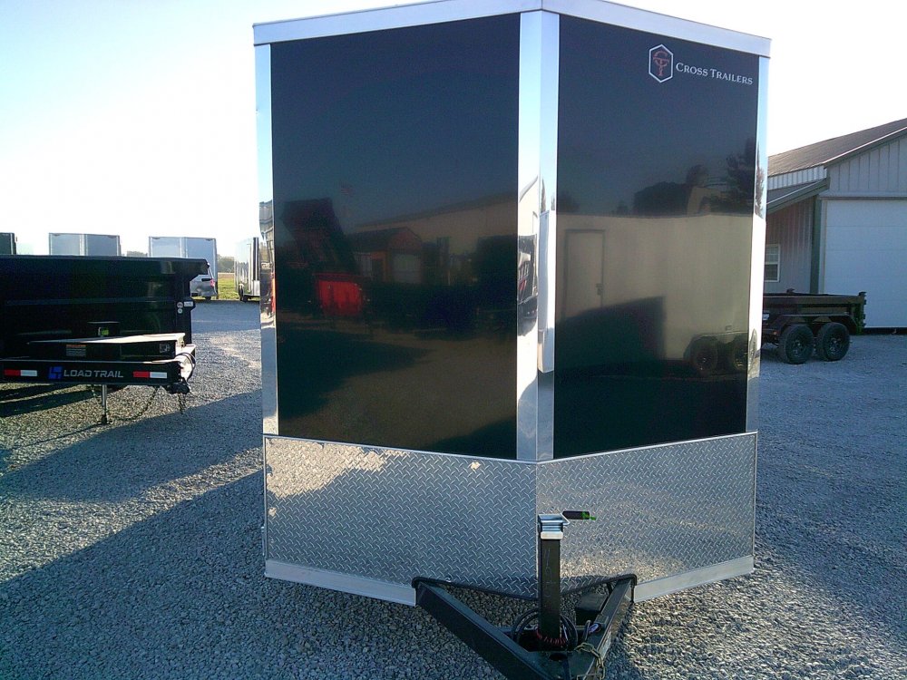 7X16 Enclosed Cross Trailer 7K