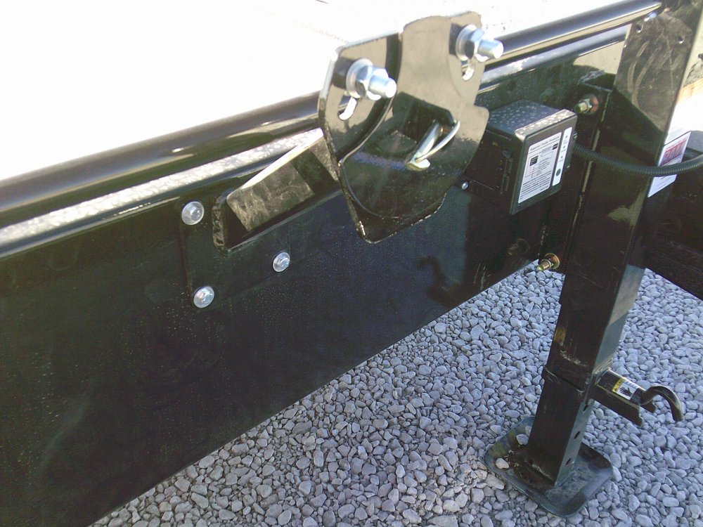 83" X 24' Tilt-N-Go Triple Axle Tilt Deck I-Beam Frame