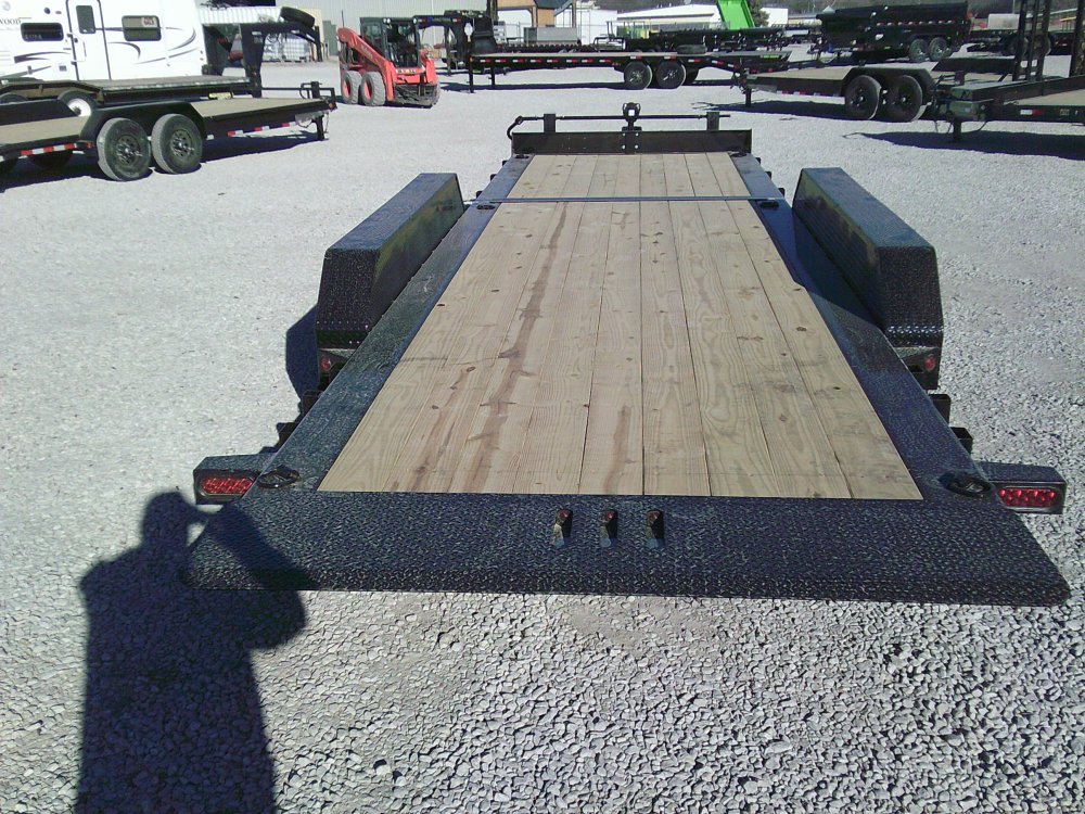 83" X 24' Tilt-N-Go Triple Axle Tilt Deck I-Beam Frame