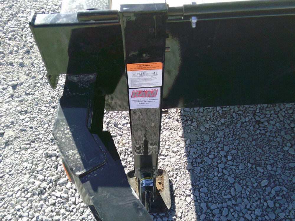 83" X 24' Tilt-N-Go Triple Axle Tilt Deck I-Beam Frame