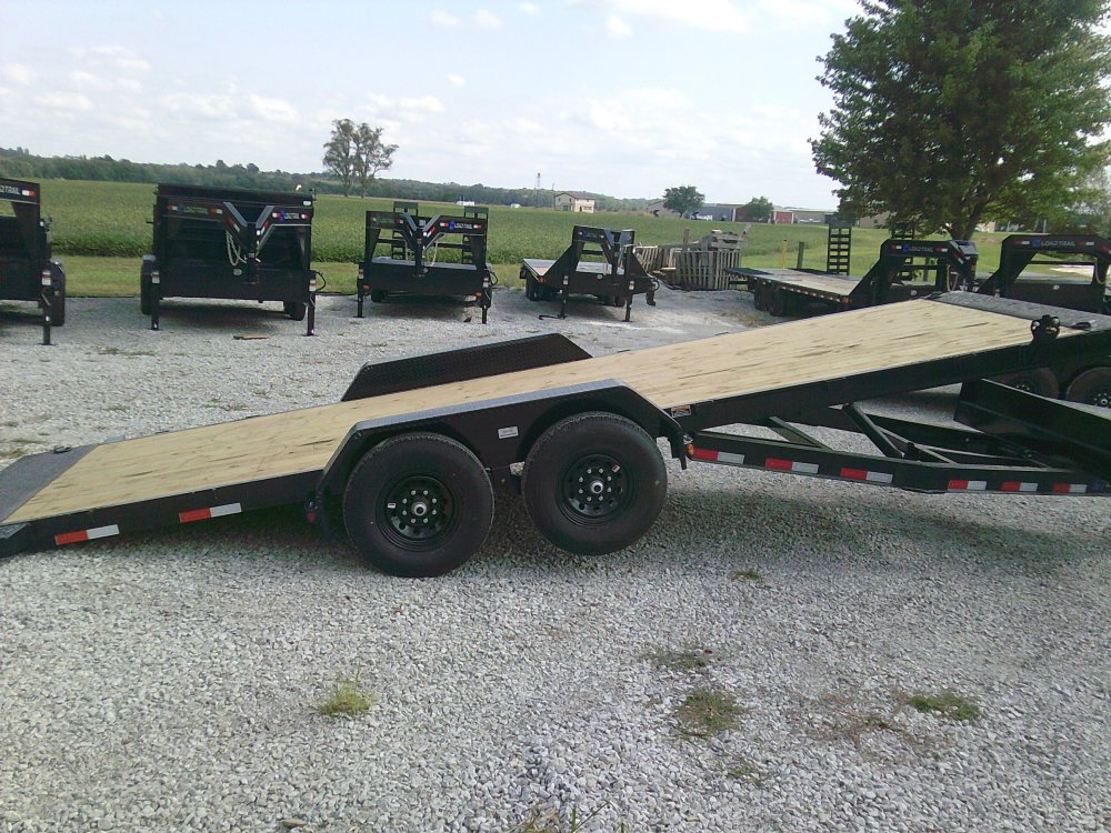 83" x 22' Tandem Axle Rapid Loader Tilt Deck