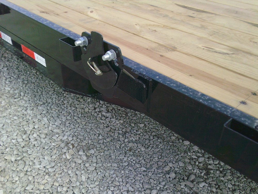 83" x 22' Tandem Axle Rapid Loader Tilt Deck