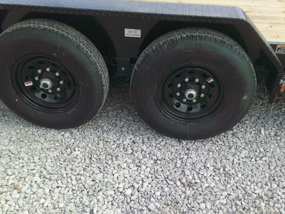 83" x 22' Tandem Axle Rapid Loader Tilt Deck