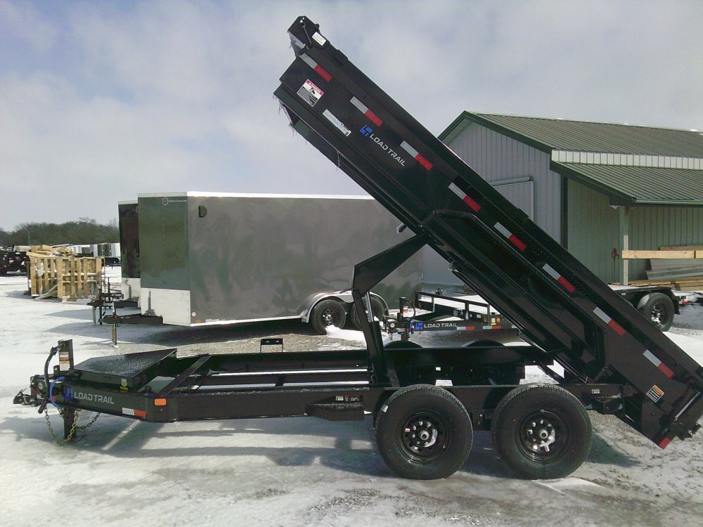 83" x 14' Tandem Axle Dump