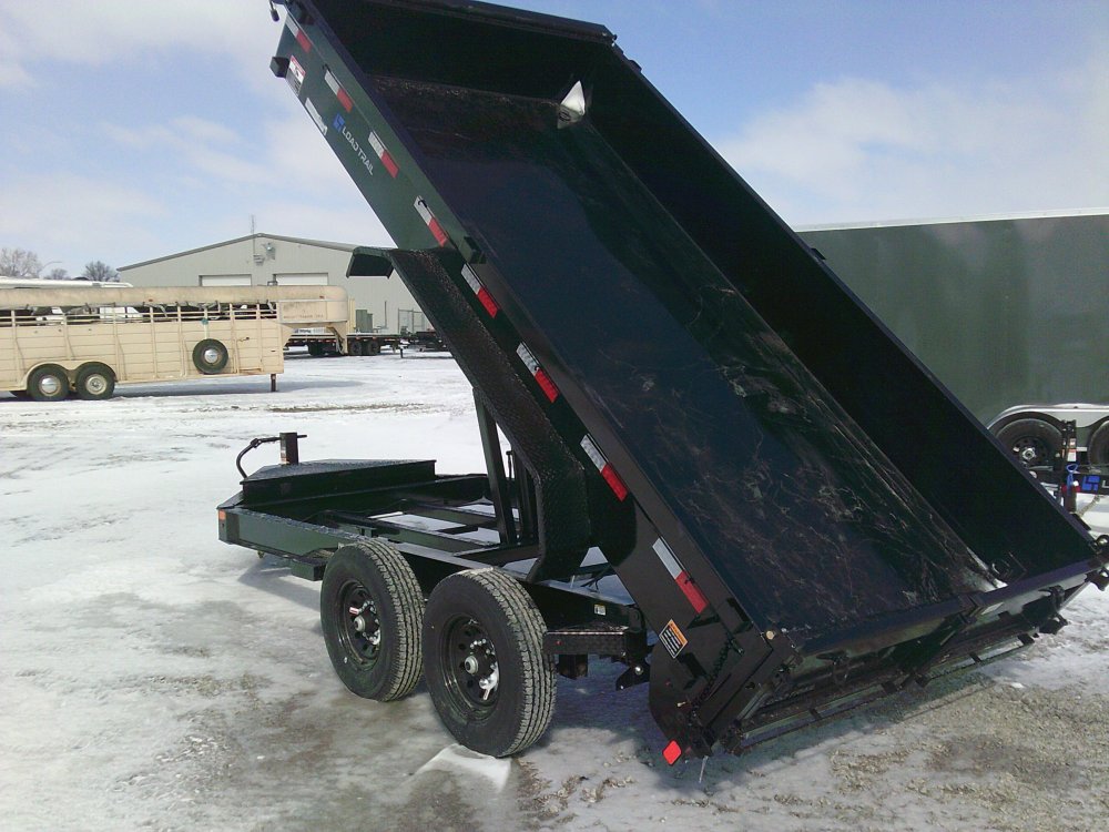 83" x 14' Tandem Axle Dump