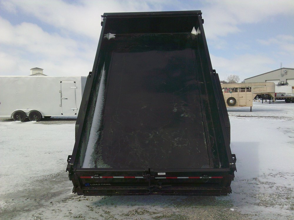 83" x 14' Tandem Axle Dump