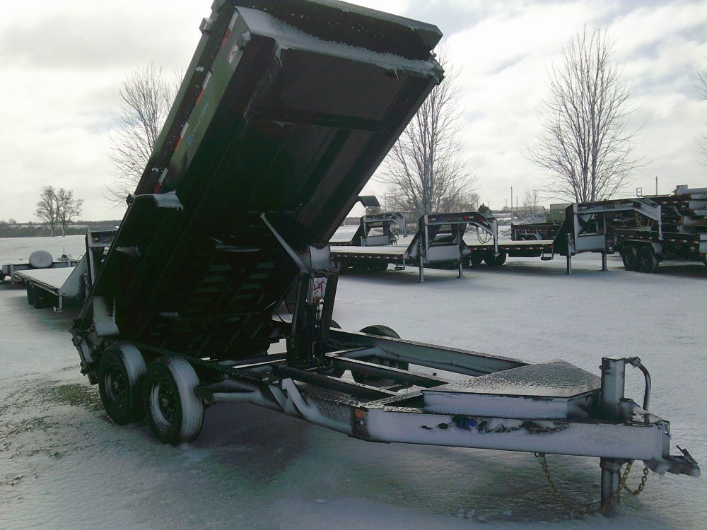83" x 14' Tandem Axle Dump