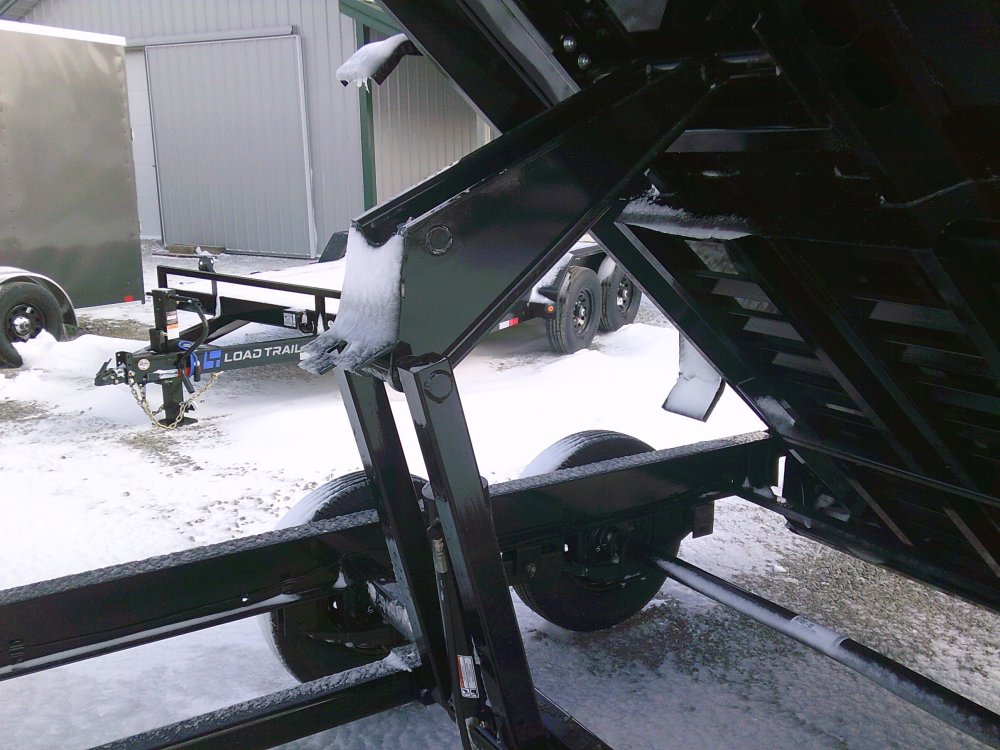 83" x 14' Tandem Axle Dump