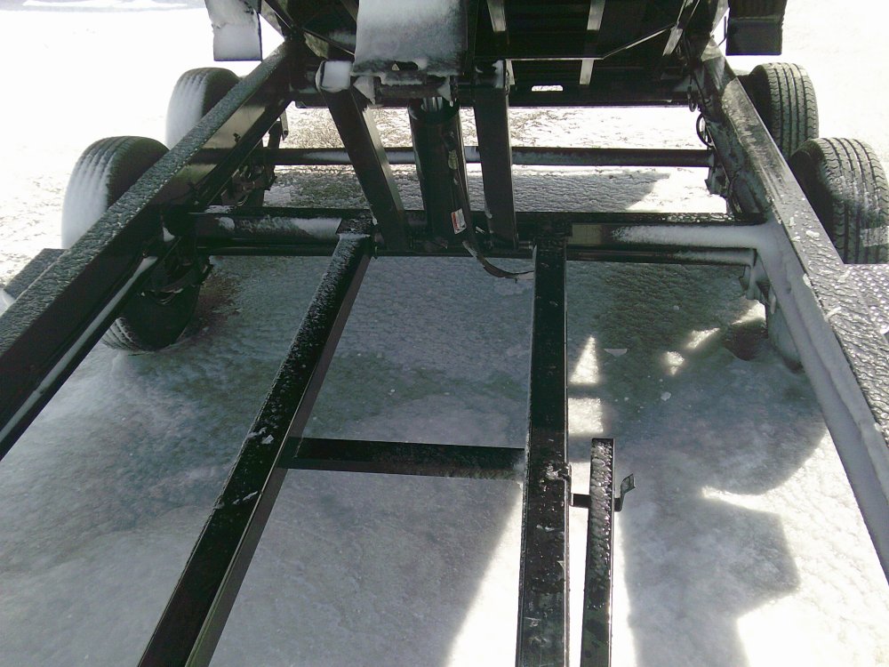 83" x 14' Tandem Axle Dump