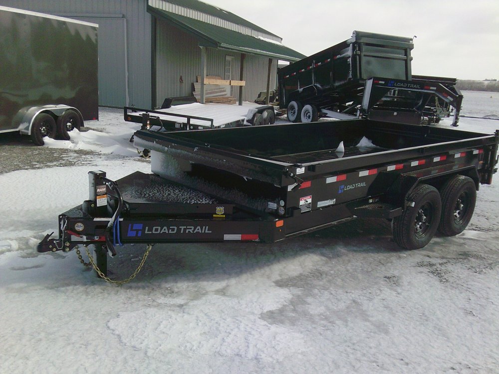83" x 14' Tandem Axle Dump