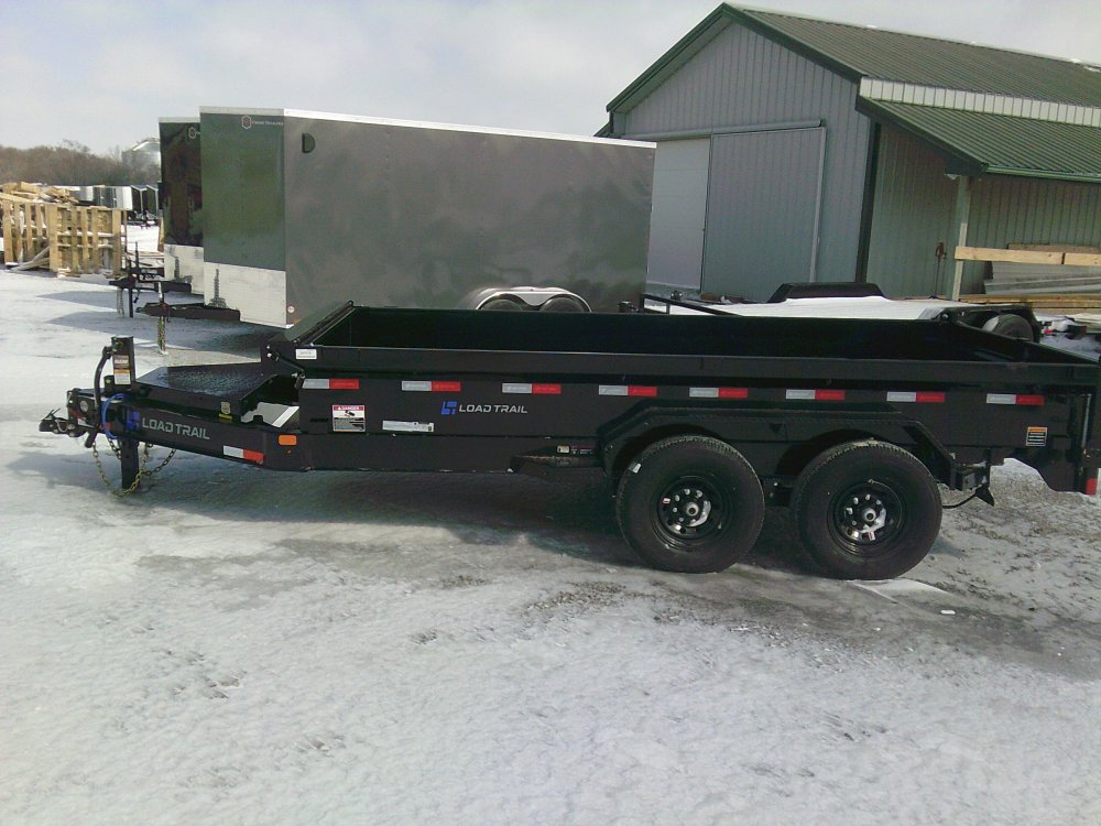 83" x 14' Tandem Axle Dump