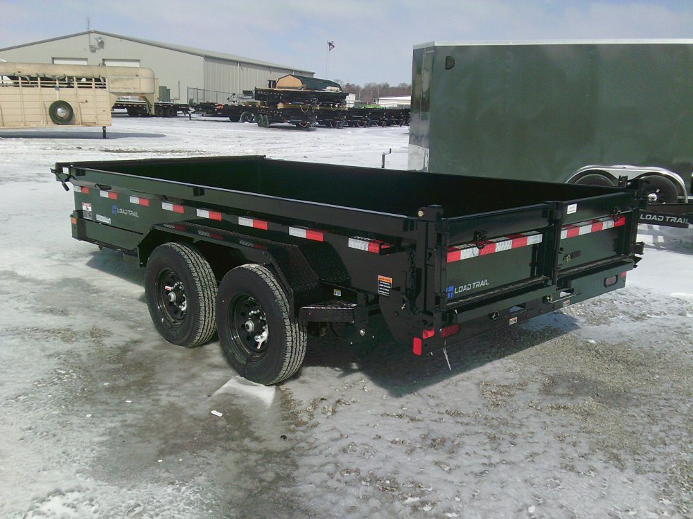 83" x 14' Tandem Axle Dump