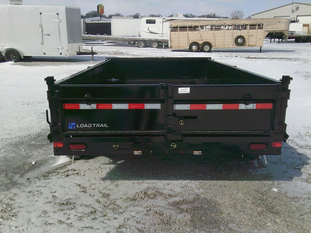83" x 14' Tandem Axle Dump
