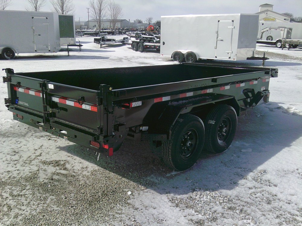 83" x 14' Tandem Axle Dump