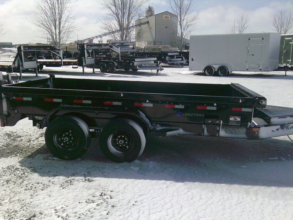 83" x 14' Tandem Axle Dump