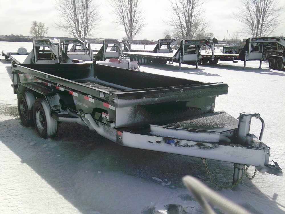 83" x 14' Tandem Axle Dump