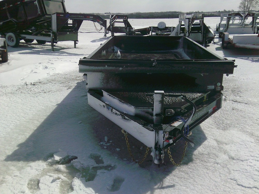 83" x 14' Tandem Axle Dump