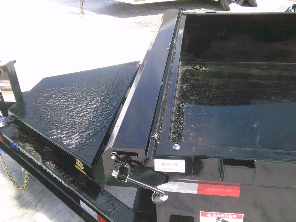 83" x 14' Tandem Axle Dump