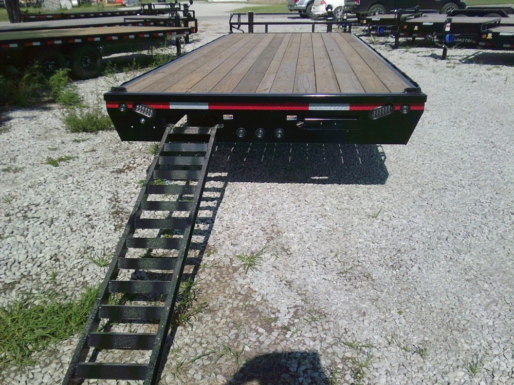 102" X 24' Deck Over Pintle Hook Trailer 14K