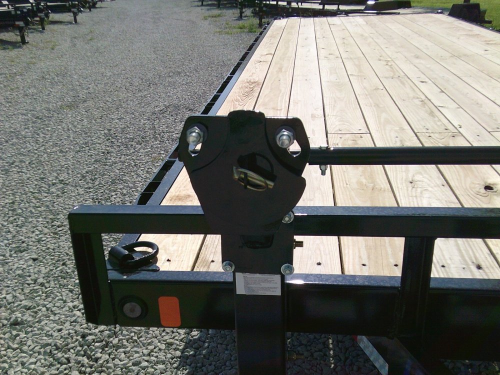 102" X 24' Deck Over Pintle Hook Trailer 14K