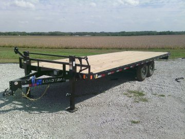 102" X 24' Deck Over Pintle Hook Trailer 14K