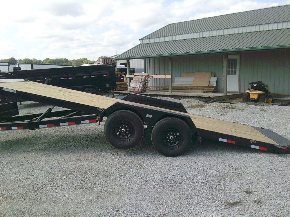 83" x 22' Tandem Axle Rapid Loader Tilt Deck