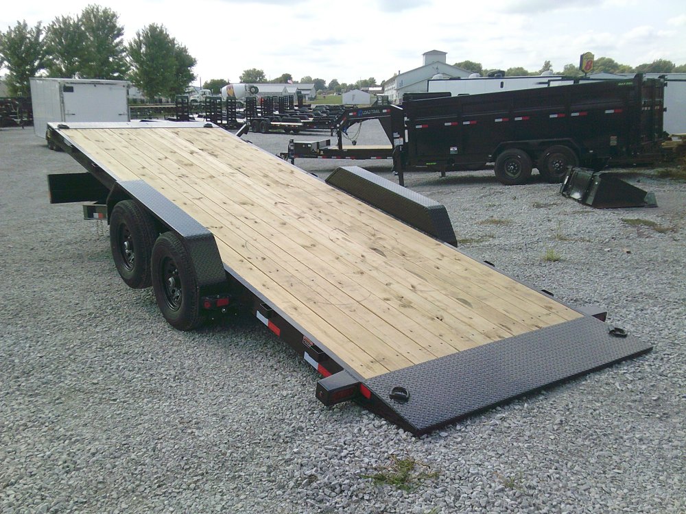 83" x 22' Tandem Axle Rapid Loader Tilt Deck