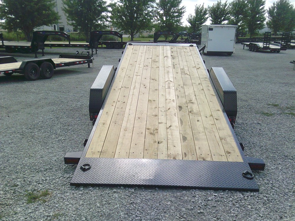 83" x 22' Tandem Axle Rapid Loader Tilt Deck