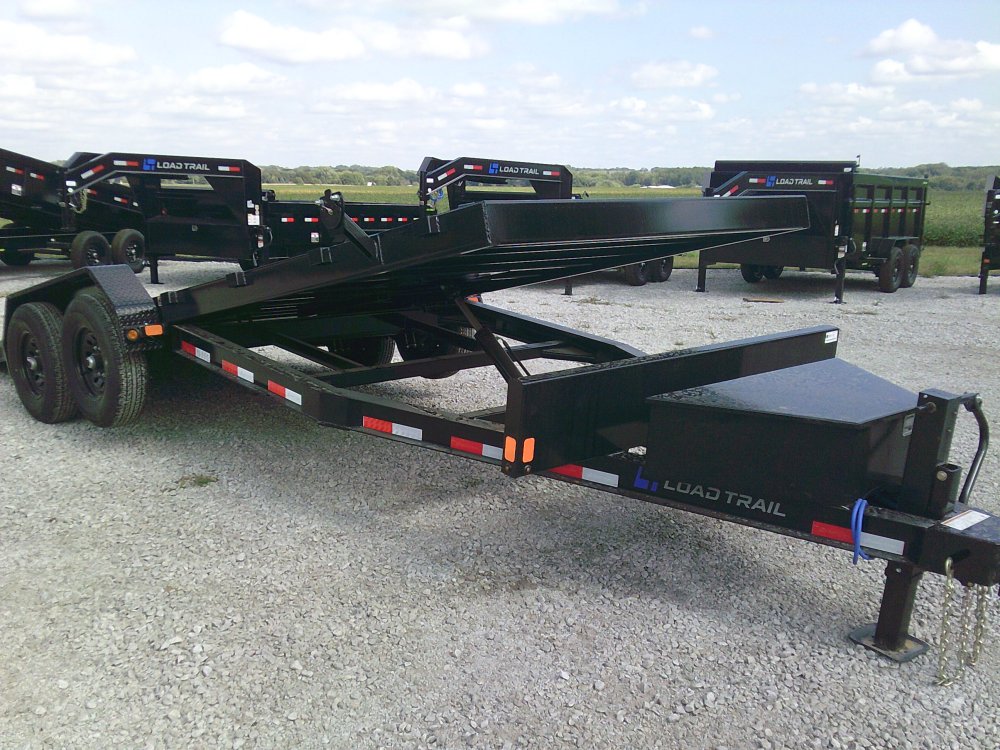 83" x 22' Tandem Axle Rapid Loader Tilt Deck