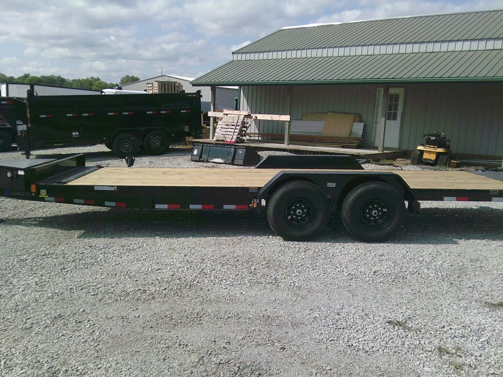 83" x 22' Tandem Axle Rapid Loader Tilt Deck