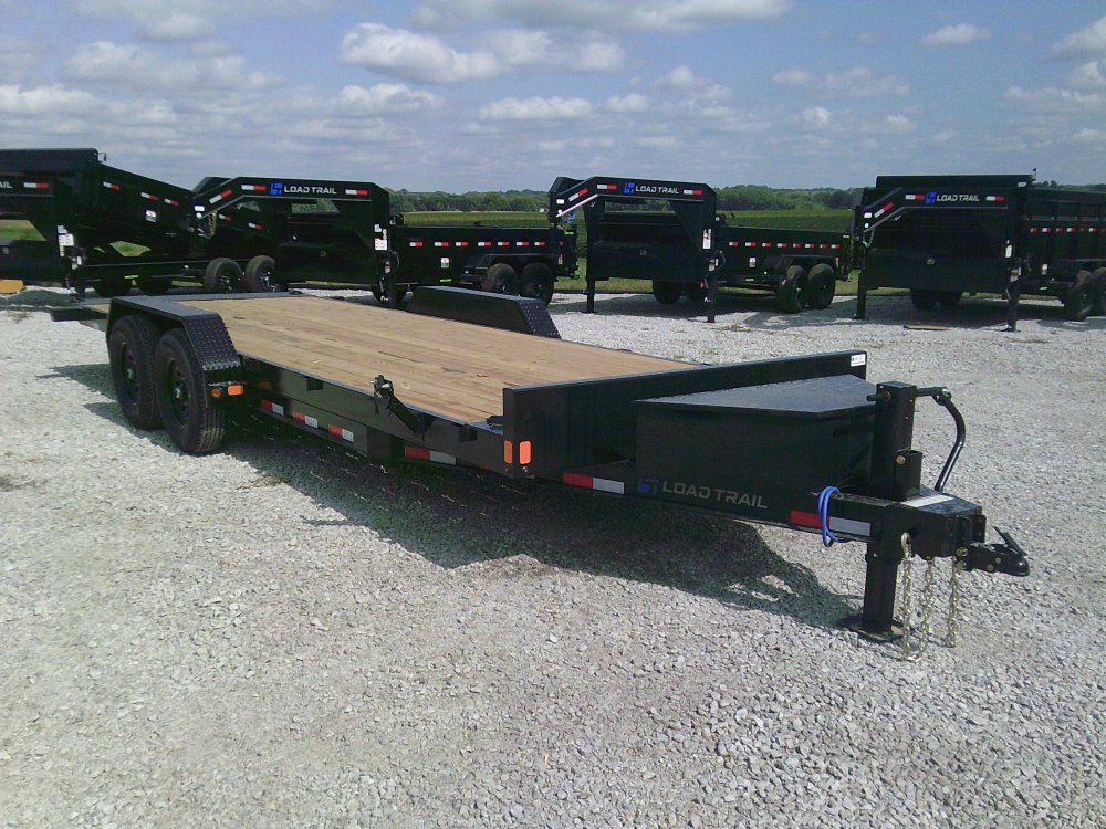 83" x 22' Tandem Axle Rapid Loader Tilt Deck