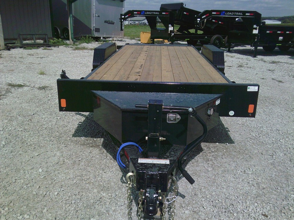 83" x 22' Tandem Axle Rapid Loader Tilt Deck