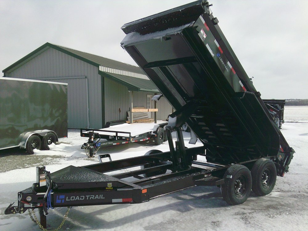 83" x 14' Tandem Axle Dump