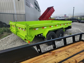 83" x 14' Tandem Axle Dump