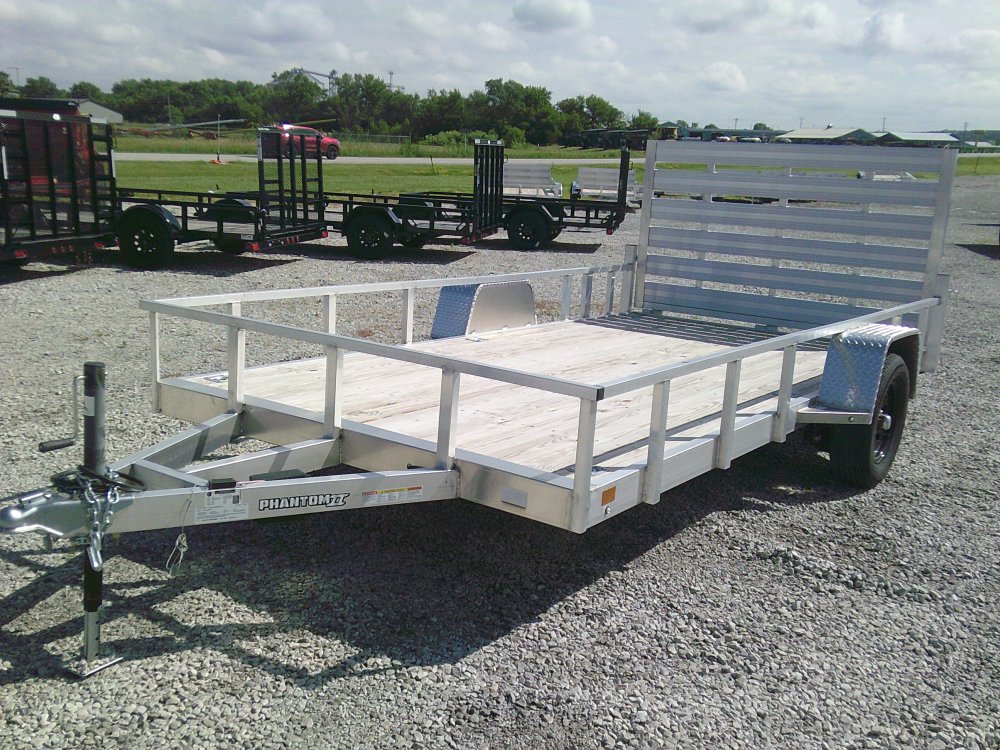 7'X14' ALUMINUM UTILITY