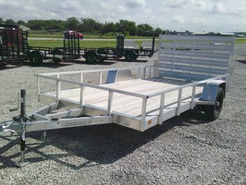 7'X14' ALUMINUM UTILITY