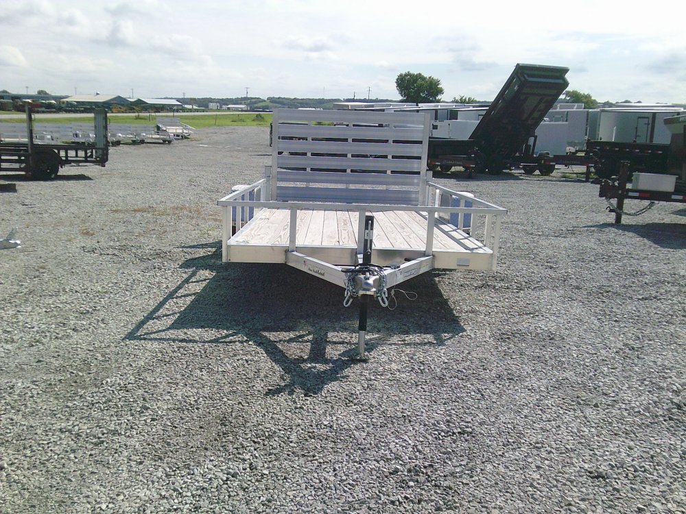 7'X14' ALUMINUM UTILITY