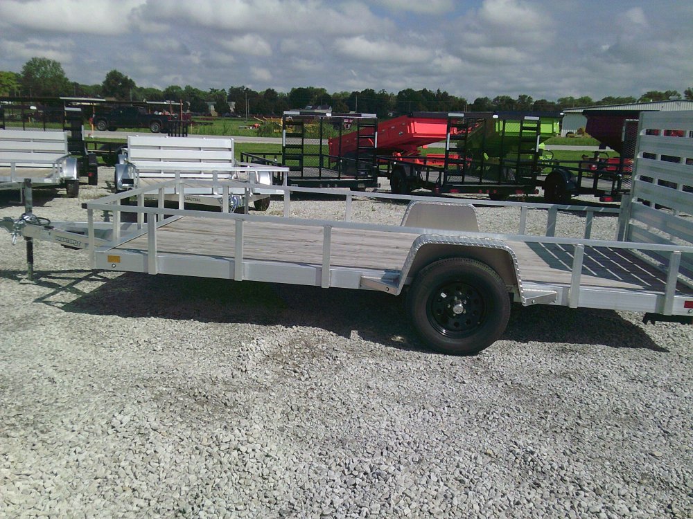 7'X14' ALUMINUM UTILITY