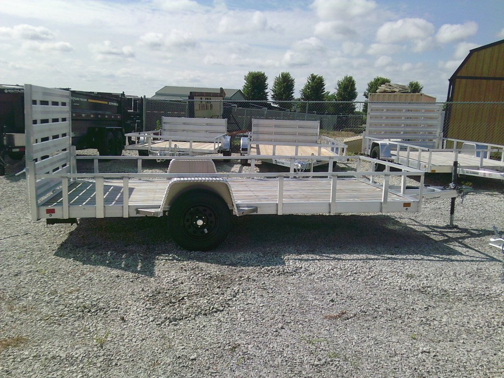 7'X14' ALUMINUM UTILITY