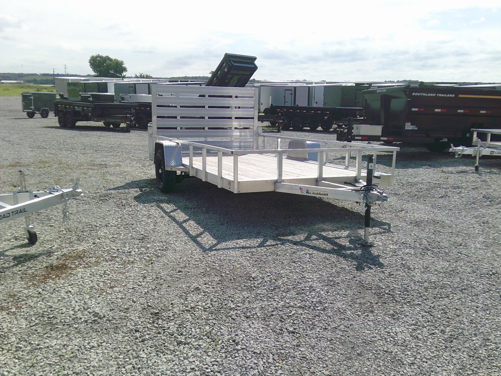 7'X14' ALUMINUM UTILITY