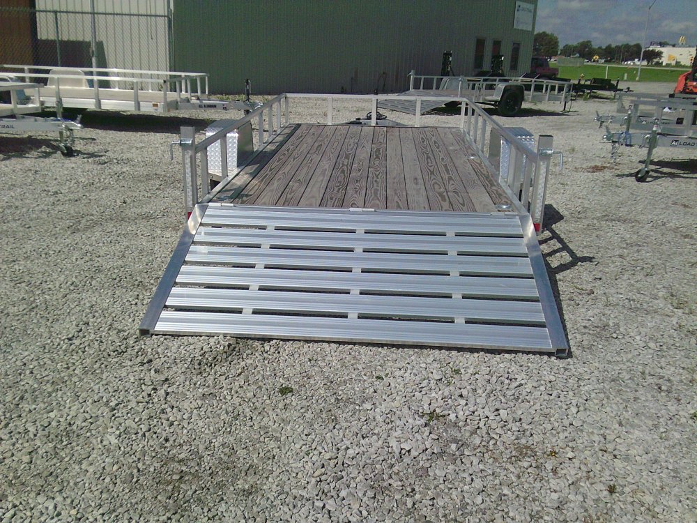 7'X14' ALUMINUM UTILITY