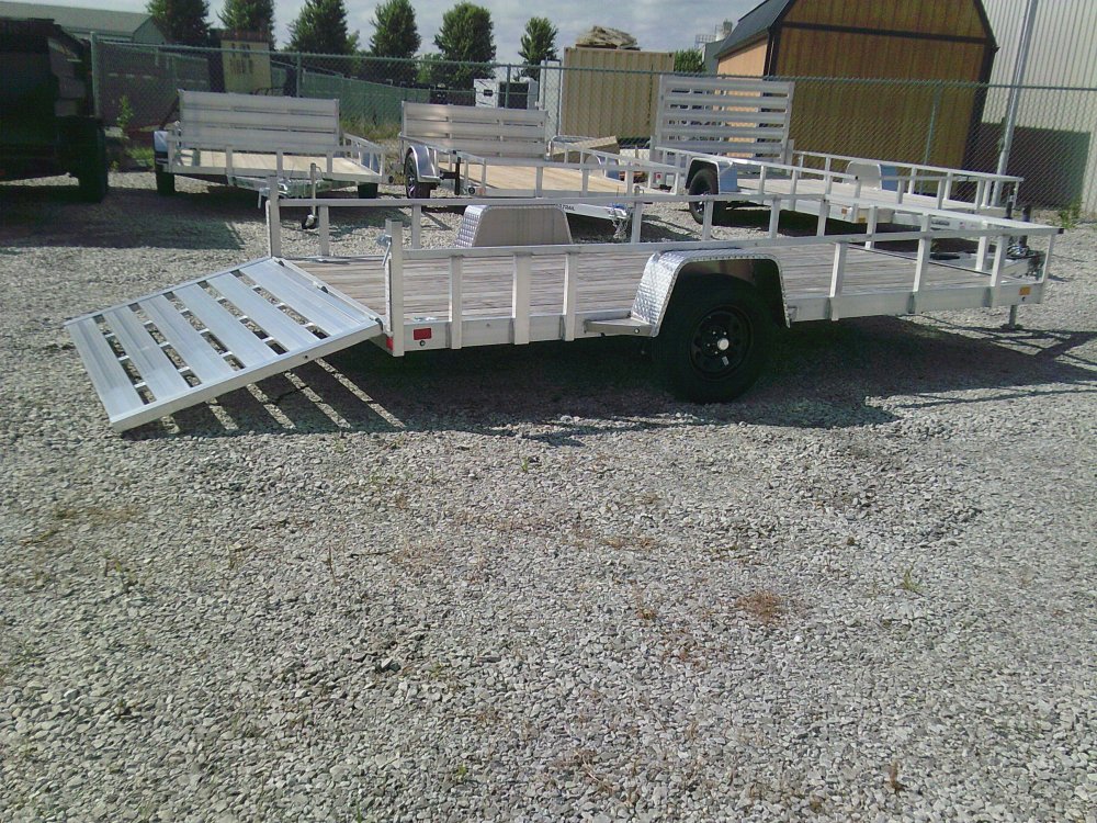 7'X14' ALUMINUM UTILITY