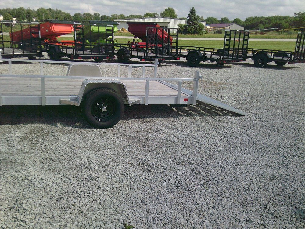 7'X14' ALUMINUM UTILITY