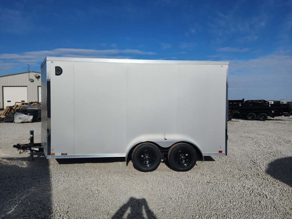 7X14 Enclosed Cross Trailer 7K